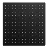 Kvadrātveida dušas galva REA JS-P015B 30cm Black