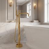 Torneira para banheira Rea Lungo Diamond Gold