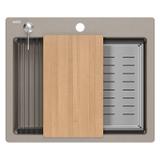 гранитная мойка KURT 110 WORKSTATION BEIGE