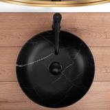 Vasque à poser REA FIBO Black Matt