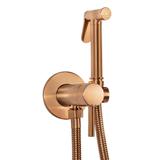 Bateria Bidetowa REA Lungo Loop Miedź Szczotkowana