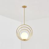 Lampe APP1217-1CP Gold