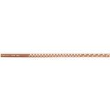 Profilé de chute latéral pour receveur de douche 120cm Brush Copper