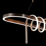 Lampe LED LHJ040-CP 120 cm BLACK