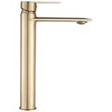 Bateria Umywalkowa REA VENETA Złota Szczotkowana Wysoka