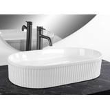 Επιτραπέζιος νιπτήρας Rea Vanda 61: 60 x 34 x 13 εκ.  Φινίρισμα Γυαλιστερό