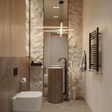 Voľne stojaca batéria REA LUNGO Titan vysoká