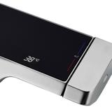 Sprchový set s termostatem REA ROB Nickiel Brush INOX