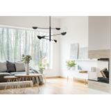 Плафон APP1261-6CP BLACK