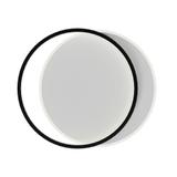 Ceiling lamp LHJ076-C BLACK 40 CM LED