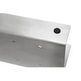 Półka łazienkowa TORI Nickel brushed INOX