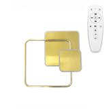 Люстра стельова APP1714-C Brush Gold  LED