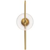 WANDLEUCHTE LED LHJ072-W BRUSH GOLD