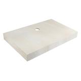 Wandwaschbecken mit Ablage Rea Apollo Gran Cloud Sky 80