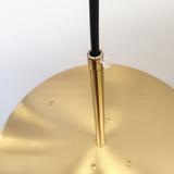 Lampe LED APP1687-1CP 30CM BRUSH GOLD