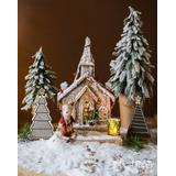 Dekoracja świąteczna Choinka Black KL-21X14