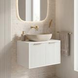 Waschtischunterschrank Rea Core 60cm White