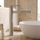 Robinet de salle de bain Rea Grace Brush Nickel High