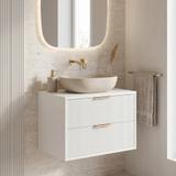 Waschtischunterschrank Rea Mono 60cm White