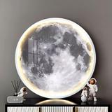 Deckenleuchte APP1806-CW Moon LED White