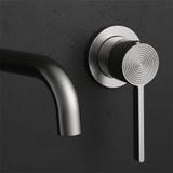 Wall Mounted faucet Rea Foster Brush Nickel