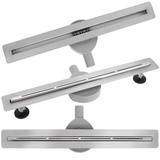 Odpływ Liniowy REA FILO Stal szczotkowana 70