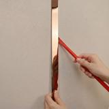 Baguette décorative adhésive Rea P14454CF 3,8cm Copper