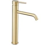 Bathroom faucet Rea Lungo L.Gold High