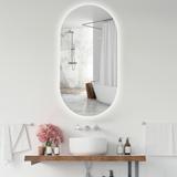 Mirror LED EGj 50x90 cm