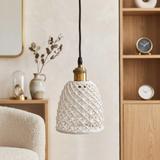 Lampa wisząca APP1006-1CP Biała