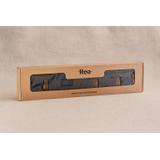 Kylpyhuonetarvikesetti Mati Brush Copper 4 osaa