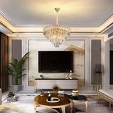 Hängelampe Cristal G048-CP 50CM GOLD