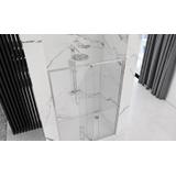 REA Rapid Swing Chrome 120 saranoitu suihkuovi