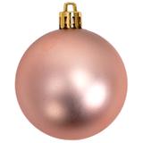 BOMBKI CHOINKOWE MIX 311437 róż