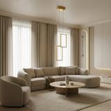 Lampe LED LHJ086-2CP GOLD