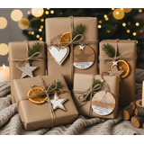 Dekoracje świąteczne 311366 mix 8szt