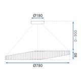 Deckenlampe APP1202-CP