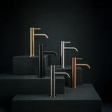 Bathroom faucet Rea Rivo Brush Nickel