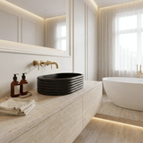 Countertop Basin Rea Nicoletta Black