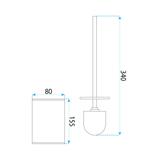 Szczotka WC B110 GOLD