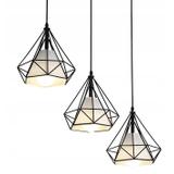 Deckenlampe LOFT BELLO 3x E27
