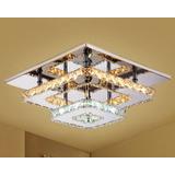 Deckenlampe Kristall LED 24W quadrat APP409-C