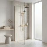 σετ ντους Rea Hunter Brush Gold