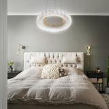 Lampe LED MS018-CP ROSE GOLD 40cm