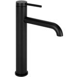 Bathroom faucet Rea Spot Black High