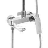 REA AVALON CHROME dušikomplekt