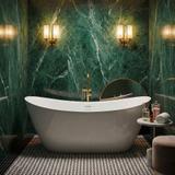 Baignoire autoportante Rea Ferrano Slim 160