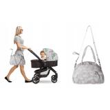 TORBA DO WÓZKA Z PASKIEM ORGANIZER FLAMING