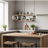 Пендел Black/Loft APP557-1CP 20cm