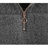 Bluza Damska Sherpa z kołnierzem Grey l